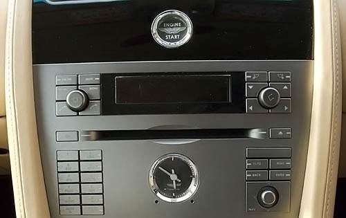 2007 Aston Martin DB9 interior CC