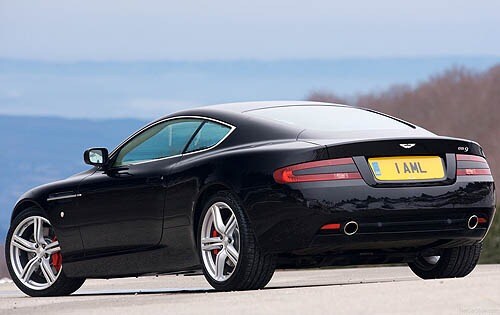 2007 Aston Martin DB9 exterior FQ