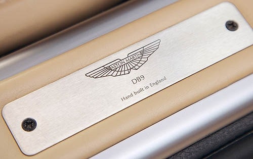 2007 Aston Martin DB9 exterior FBDG