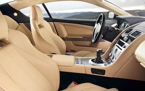 2007 Aston Martin DB9 interior I