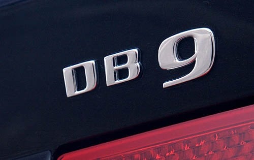 2007 Aston Martin DB9 exterior FBDG