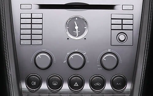2007 Aston Martin DB9 interior CC