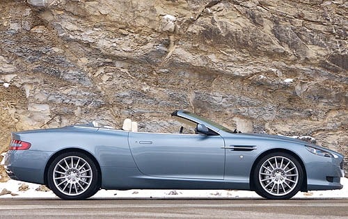2007 Aston Martin DB9 Volante Convertible