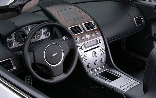 2007 Aston Martin DB9 interior I