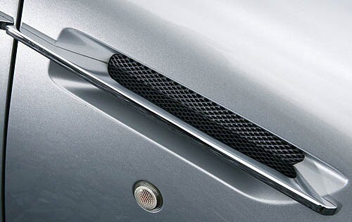 2007 Aston Martin DB9 exterior EDETAIL