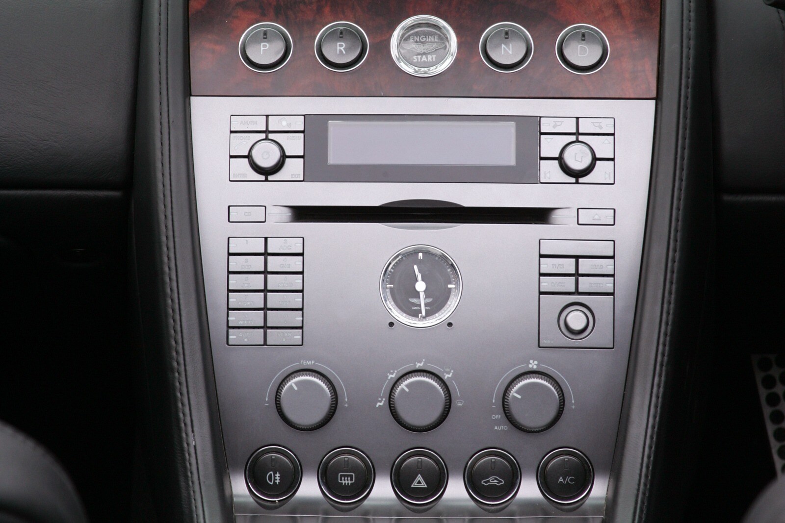 2008 Aston Martin DB9 interior CC