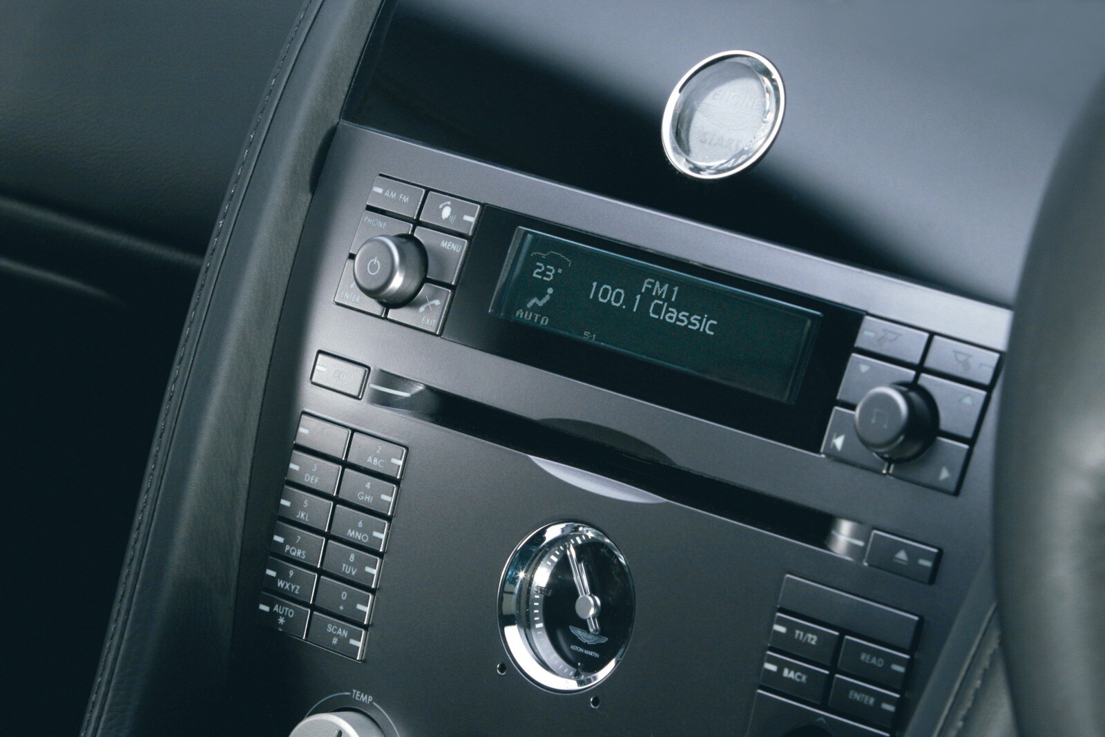 2008 Aston Martin DB9 interior CC