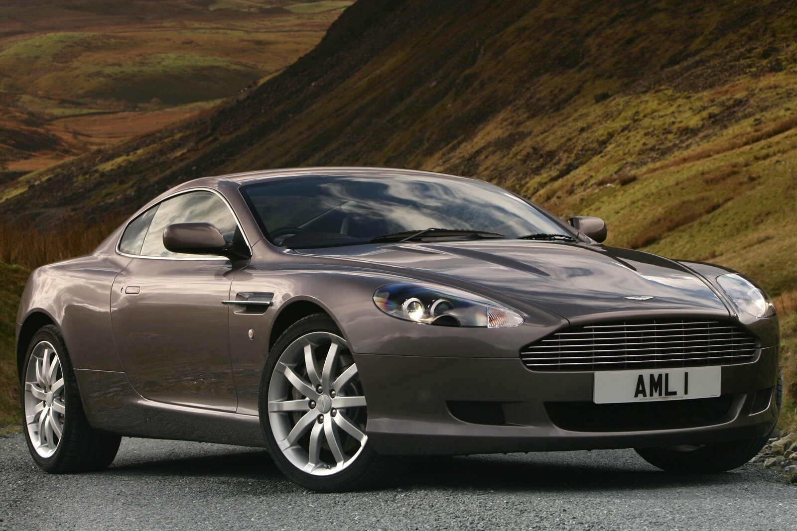2008 Aston Martin DB9 Coupe Exterior