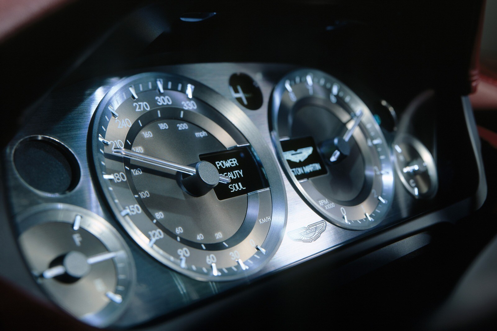 2008 Aston Martin DB9 interior G