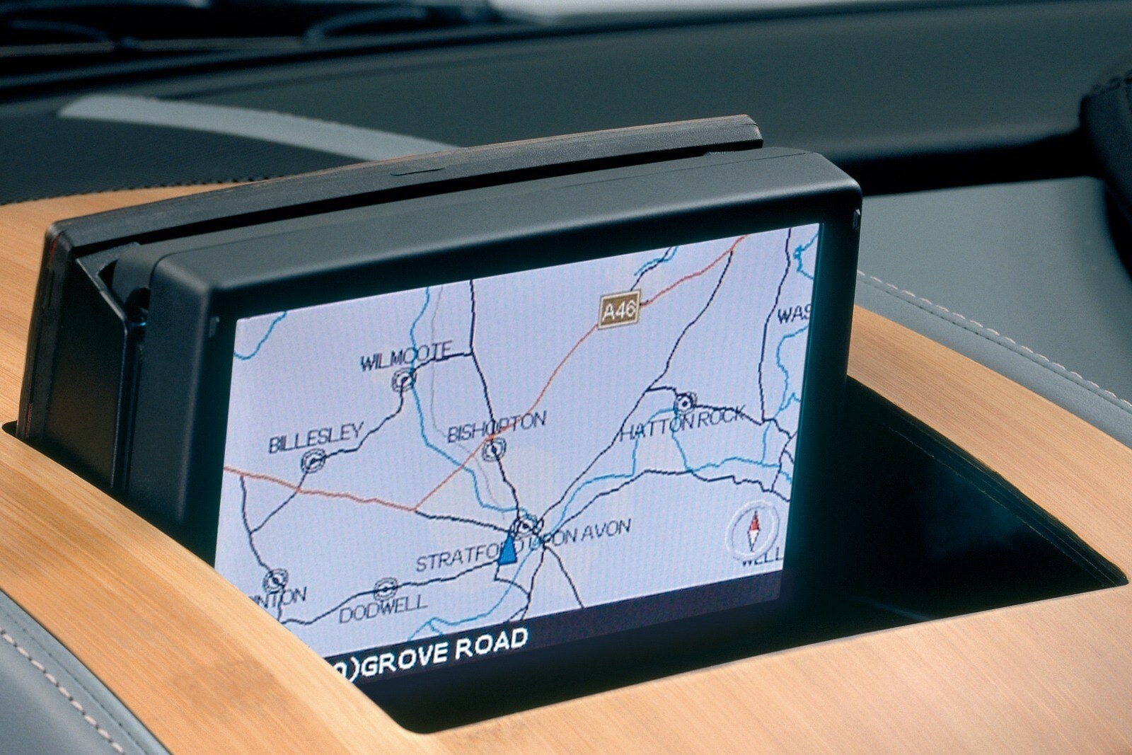 2008 Aston Martin DB9 interior NAVSYS