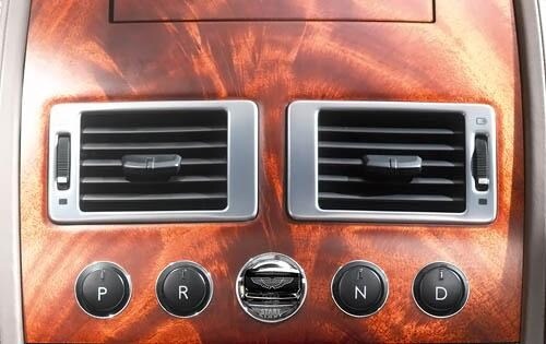 2009 Aston Martin DB9 interior CC