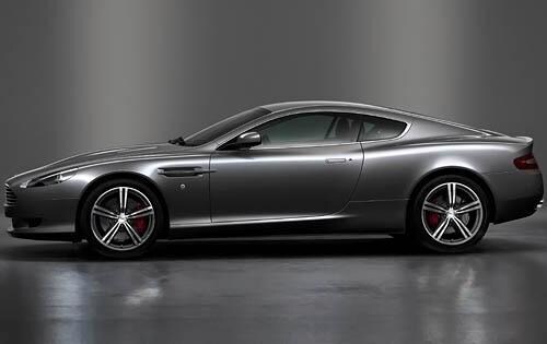 2009 Aston Martin DB9 Coupe