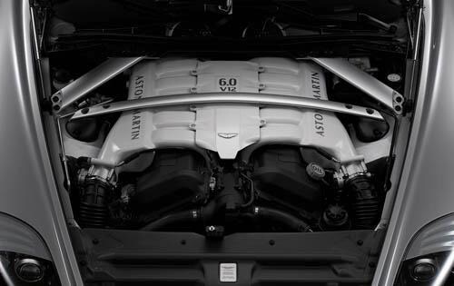 2009 Aston Martin DB9 exterior E