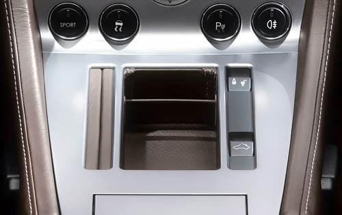 2009 Aston Martin DB9 interior CC