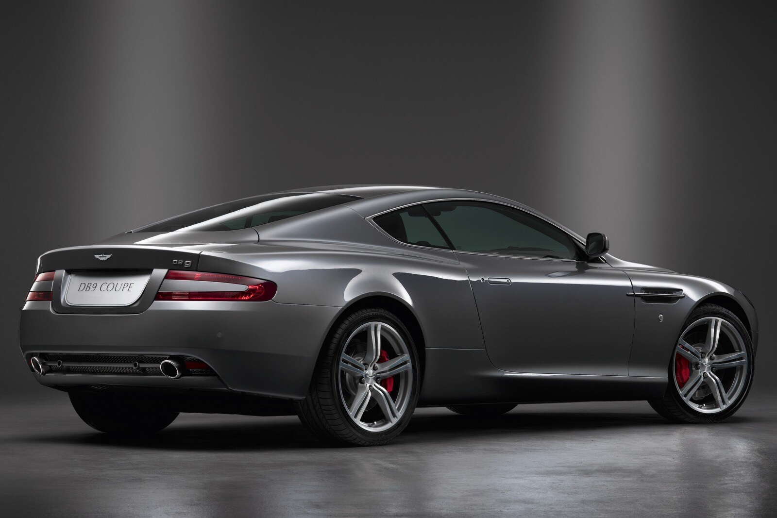 2010 Aston Martin DB9 Coupe Exterior