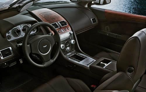 2010 Aston Martin DB9 interior D