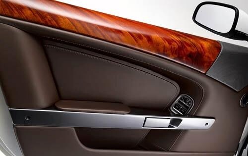 2010 Aston Martin DB9 interior DETAIL