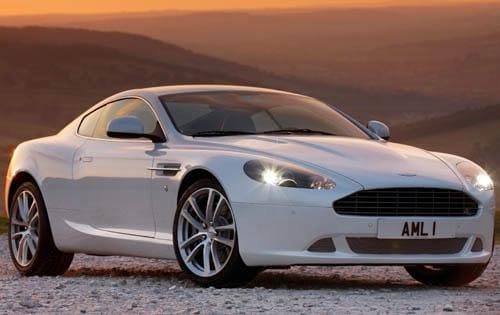 2011 Aston Martin DB9 exterior FQ