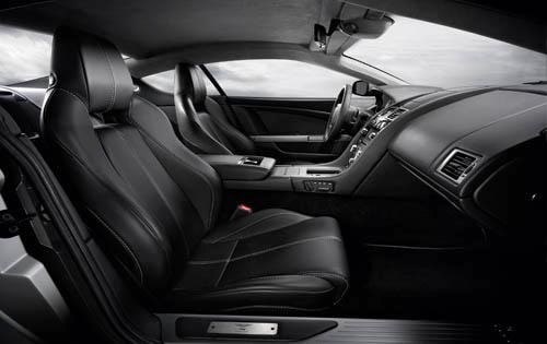 2011 Aston Martin DB9 interior I