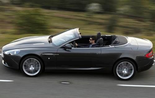 2011 Aston Martin DB9 Volante Convertible