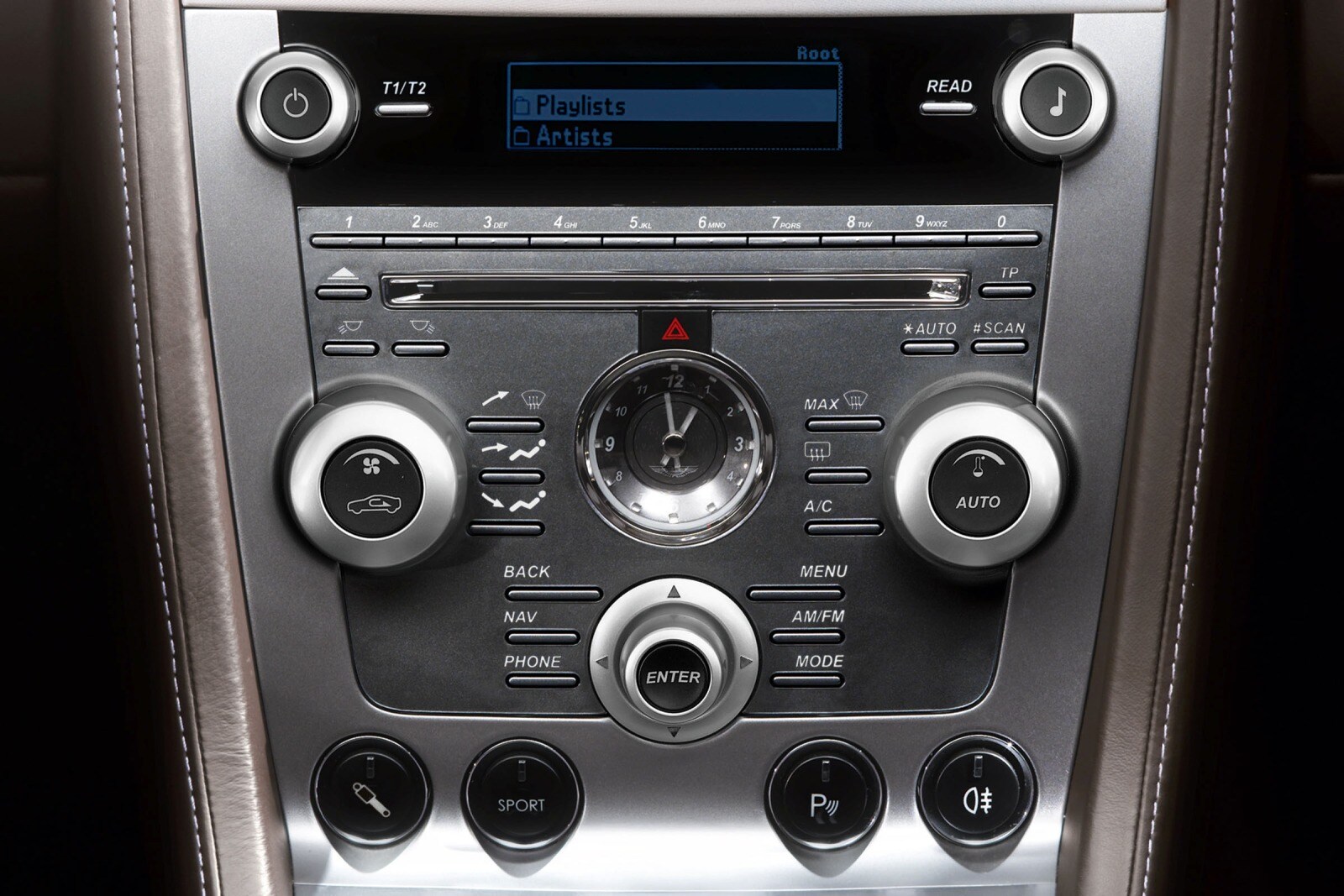 2012 Aston Martin DB9 interior CC