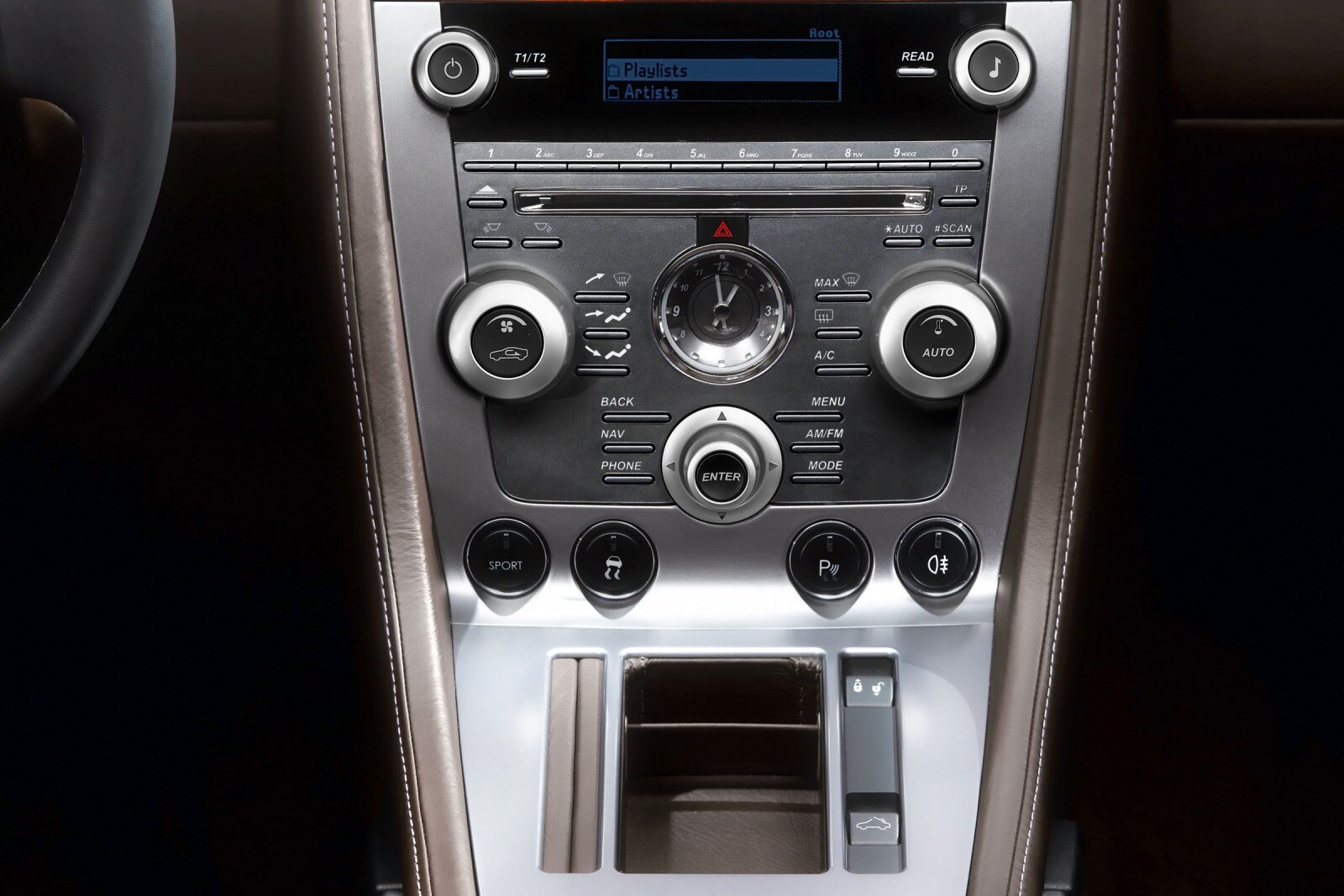 2012 Aston Martin DB9 interior CC