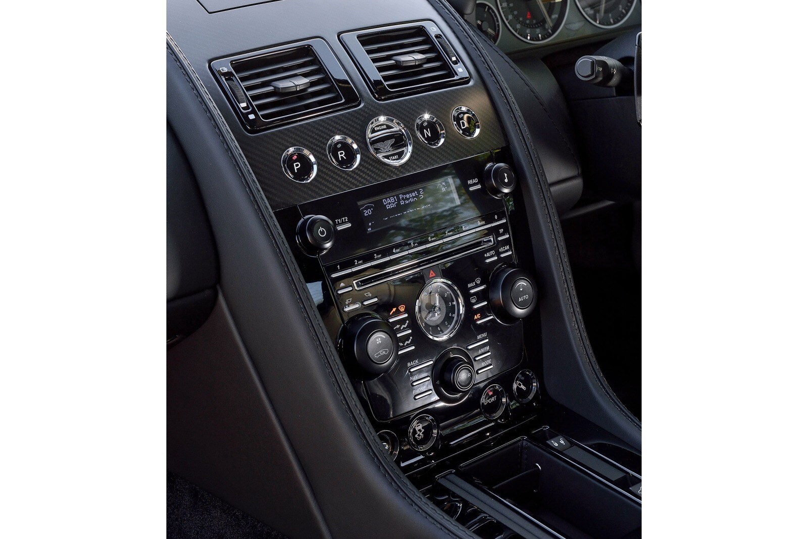 2014 Aston Martin DB9 interior CC