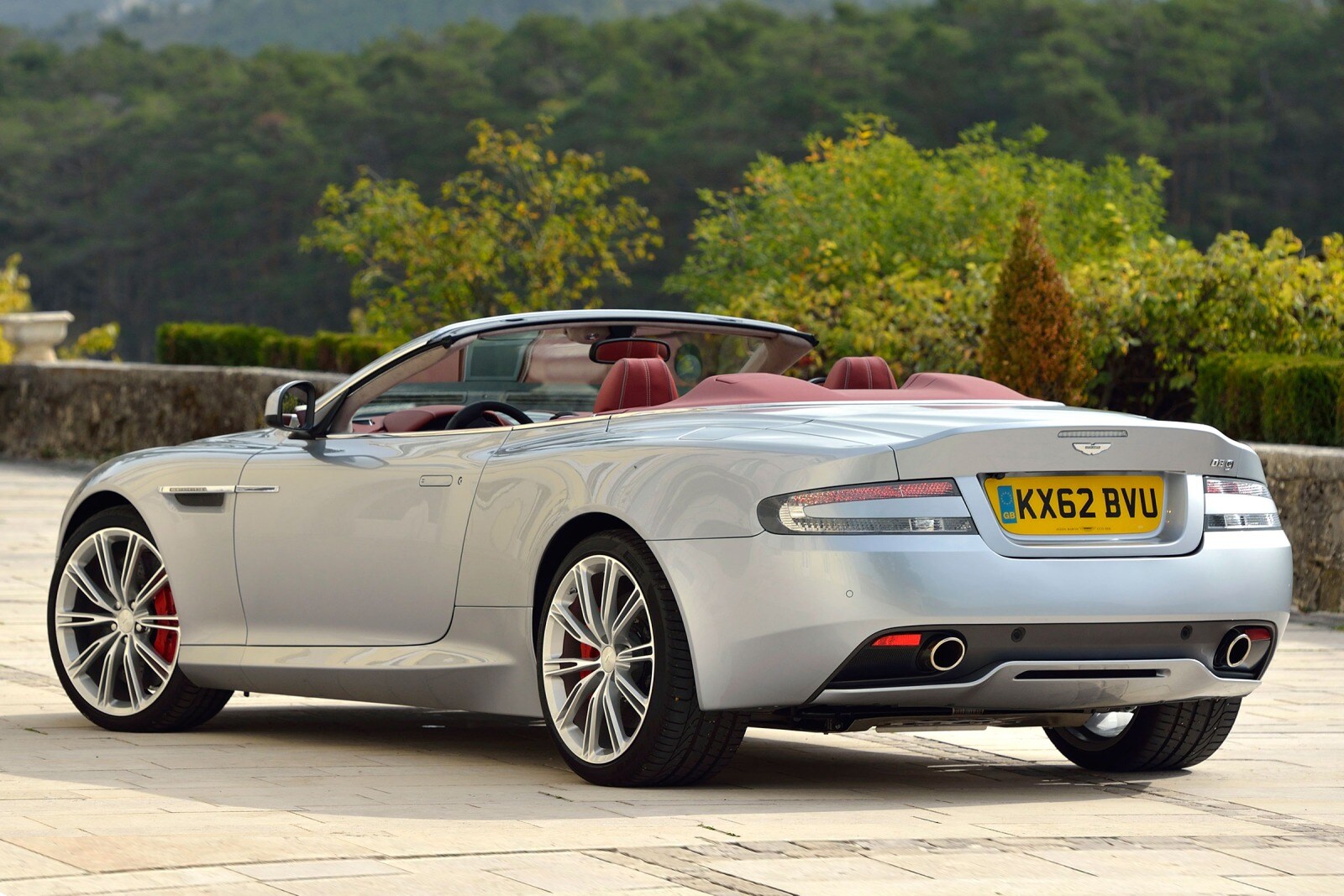 2015 Aston Martin DB9 Volante Convertible Exterior Shown