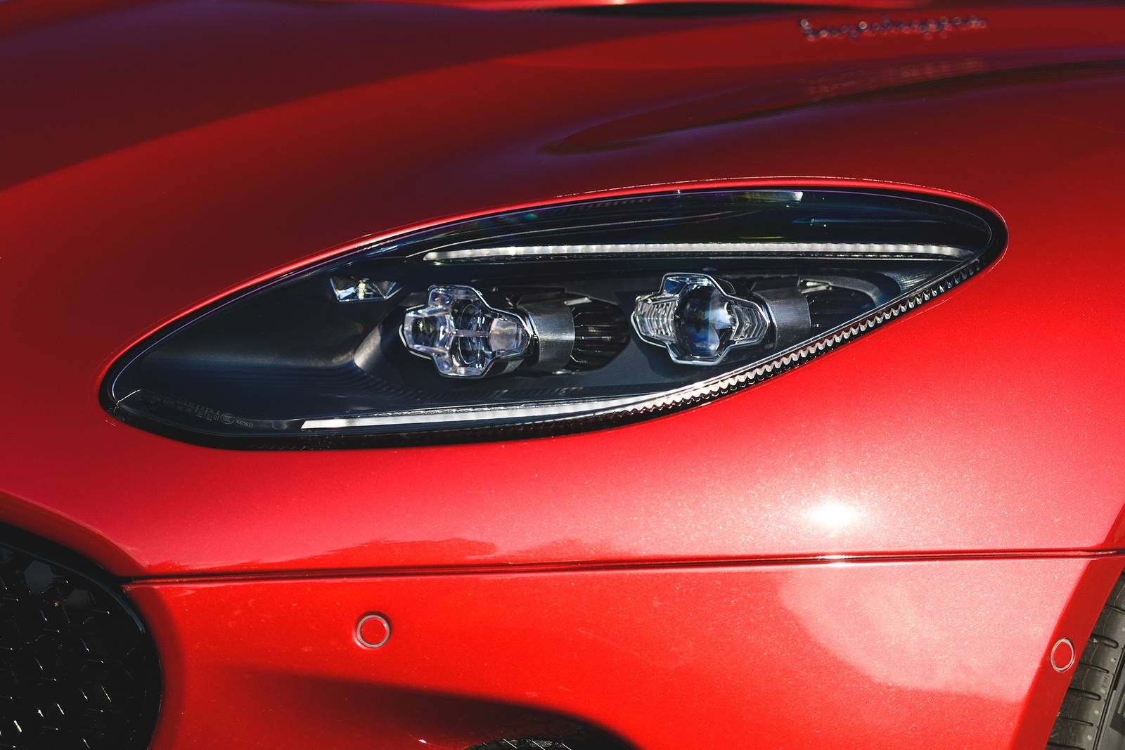 2019 Aston Martin DBS Superleggera exterior EDETAIL