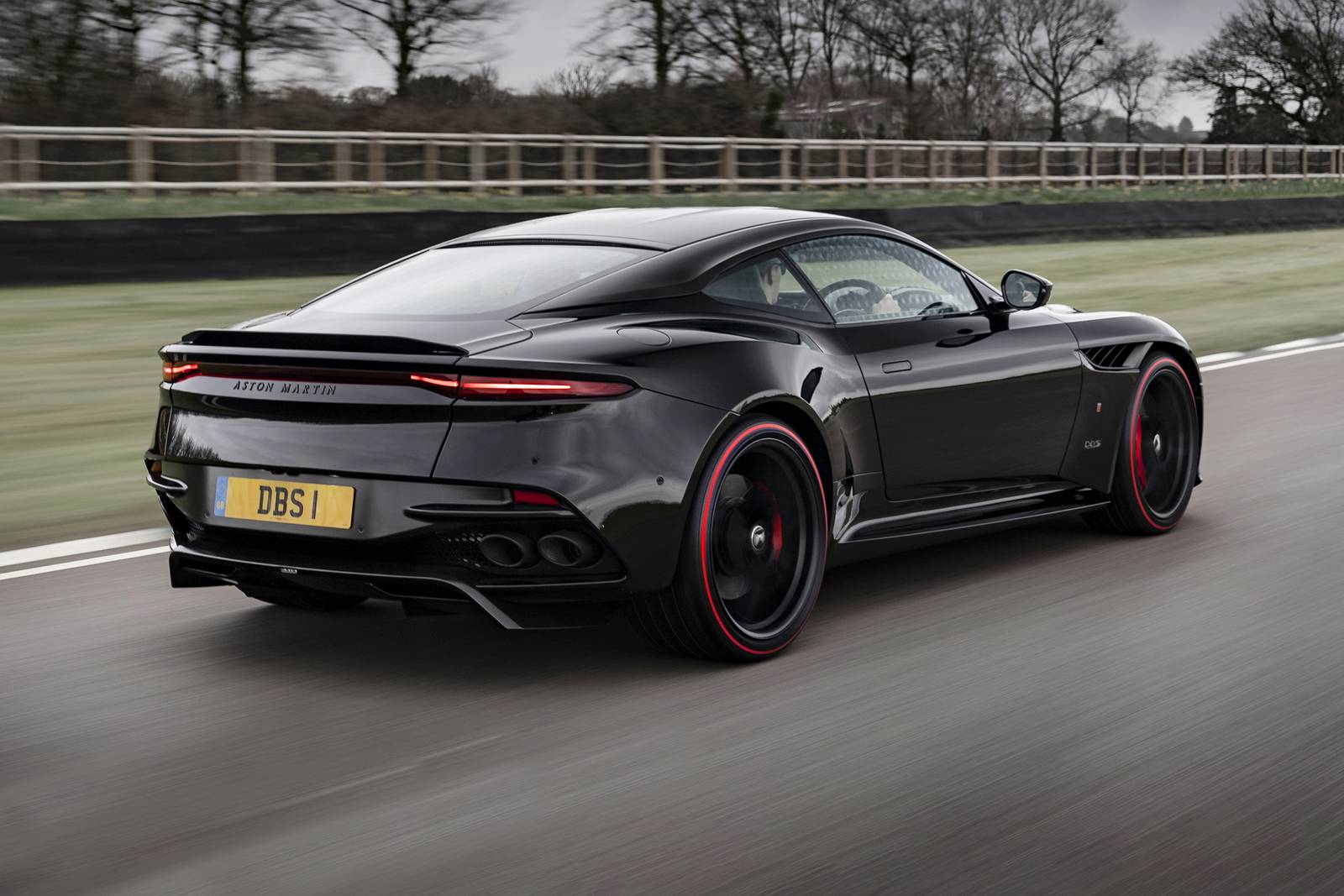 2019 Aston Martin DBS Superleggera TAG Heuer Edition Coupe Exterior