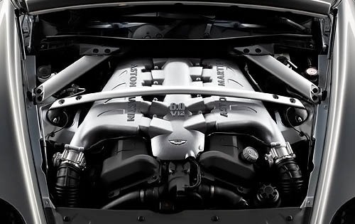 2008 Aston Martin DBS exterior E