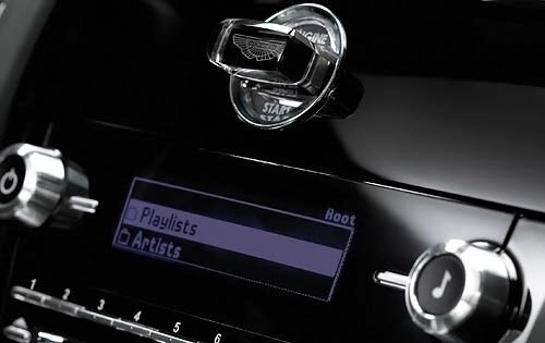 2008 Aston Martin DBS interior CC