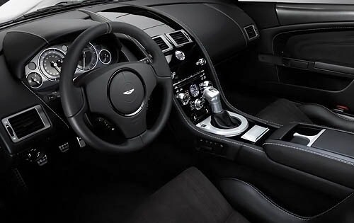 2008 Aston Martin DBS interior D