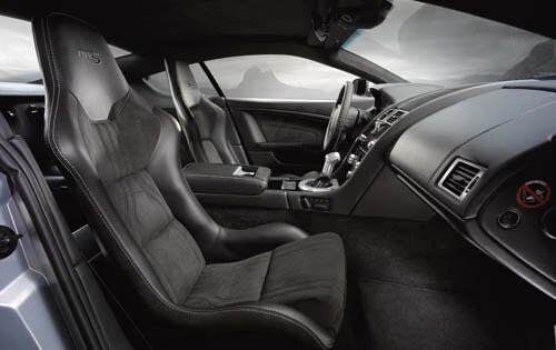 2008 Aston Martin DBS interior I