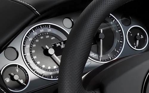 2009 Aston Martin DBS interior G