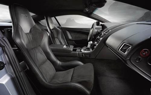 2009 Aston Martin DBS interior I
