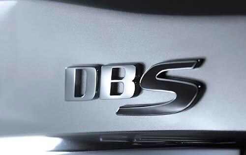 2009 Aston Martin DBS exterior FBDG
