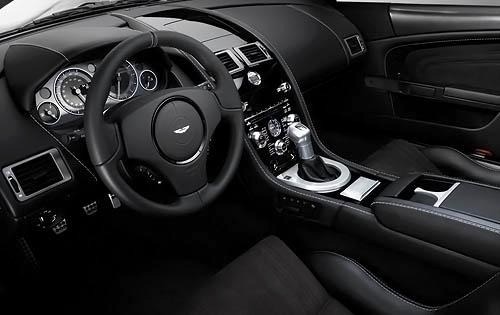 2010 Aston Martin DBS interior D