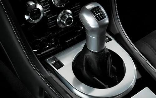 2010 Aston Martin DBS interior CC