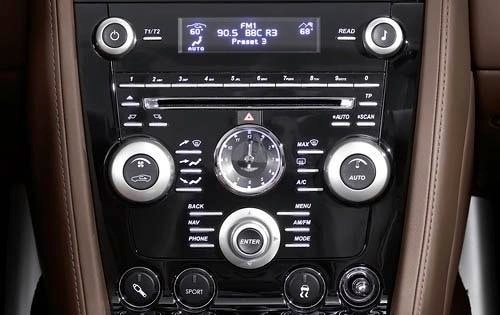 2010 Aston Martin DBS interior CC