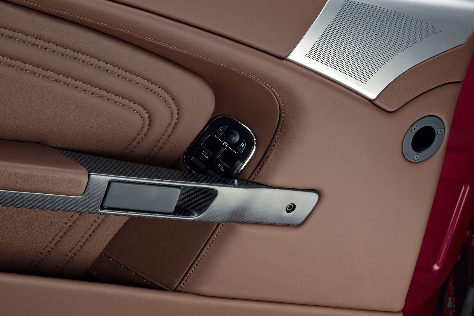 2010 Aston Martin DBS interior DETAIL