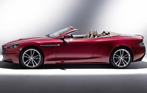2010 Aston Martin DBS Volante Convertible