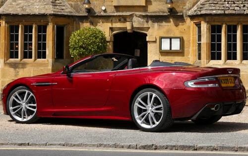 2011 Aston Martin DBS Volante Convertible