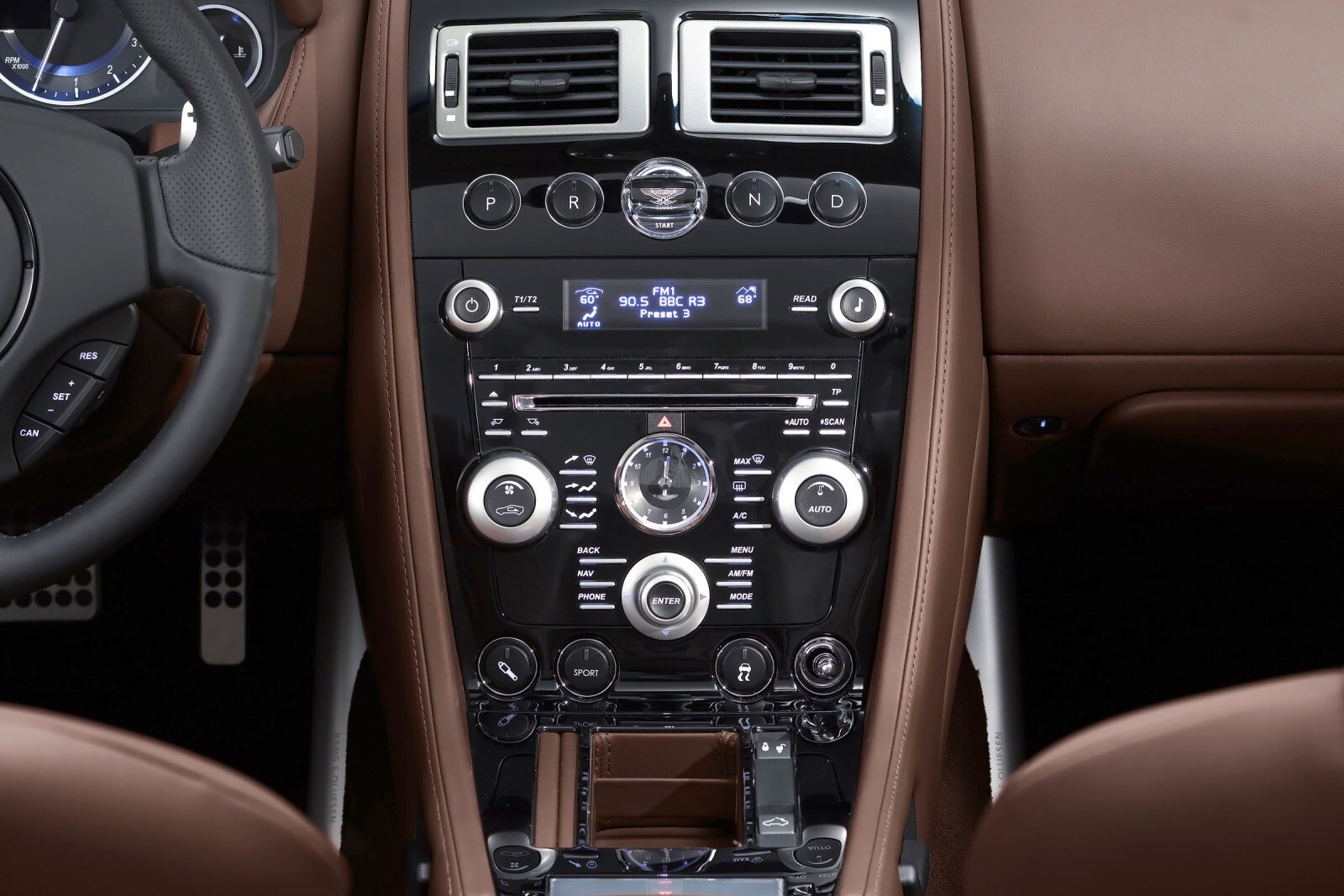 2012 Aston Martin DBS interior CC