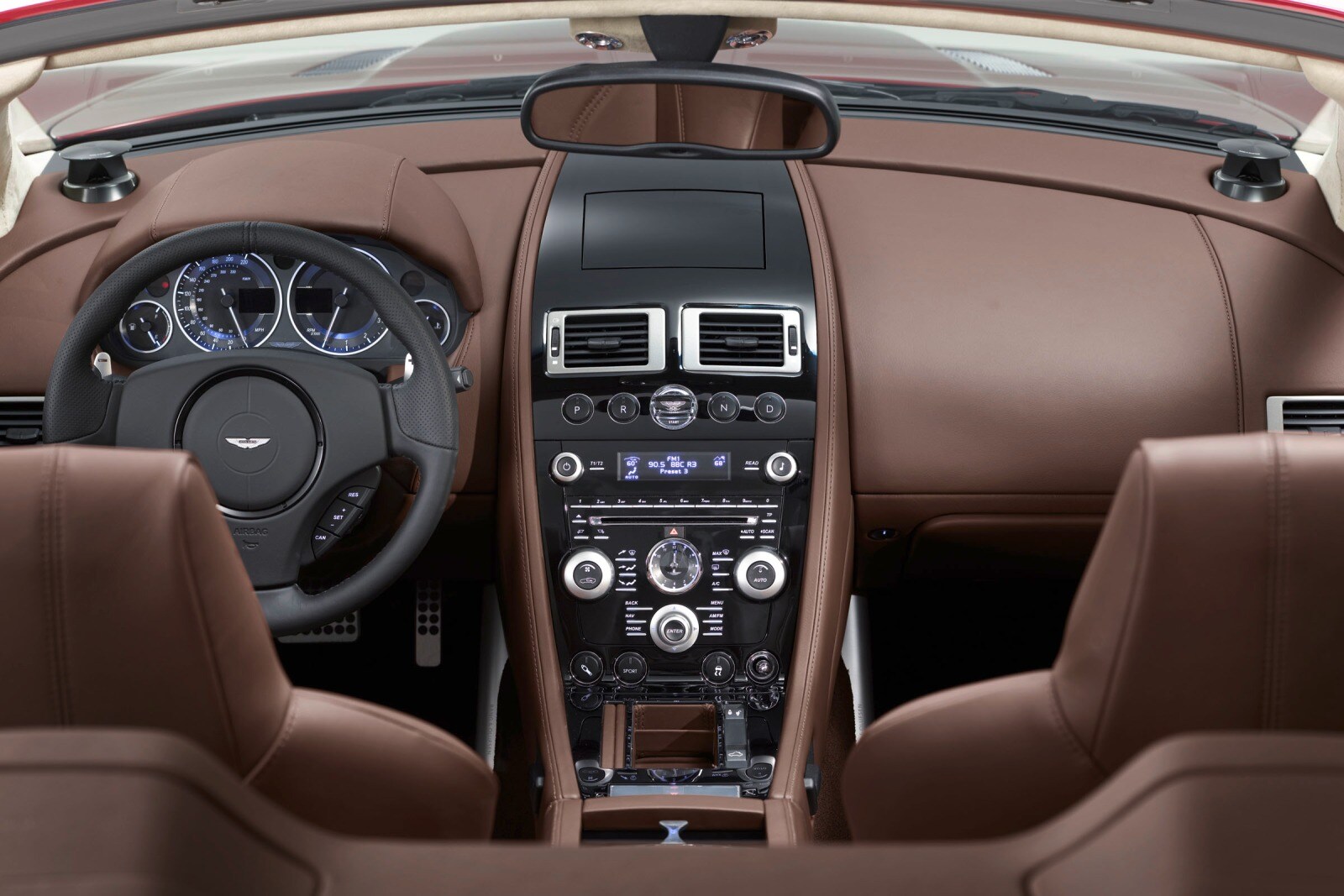 2012 Aston Martin DBS interior D