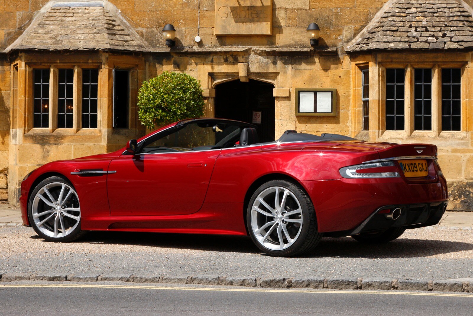 2012 Aston Martin DBS Convertible Exterior