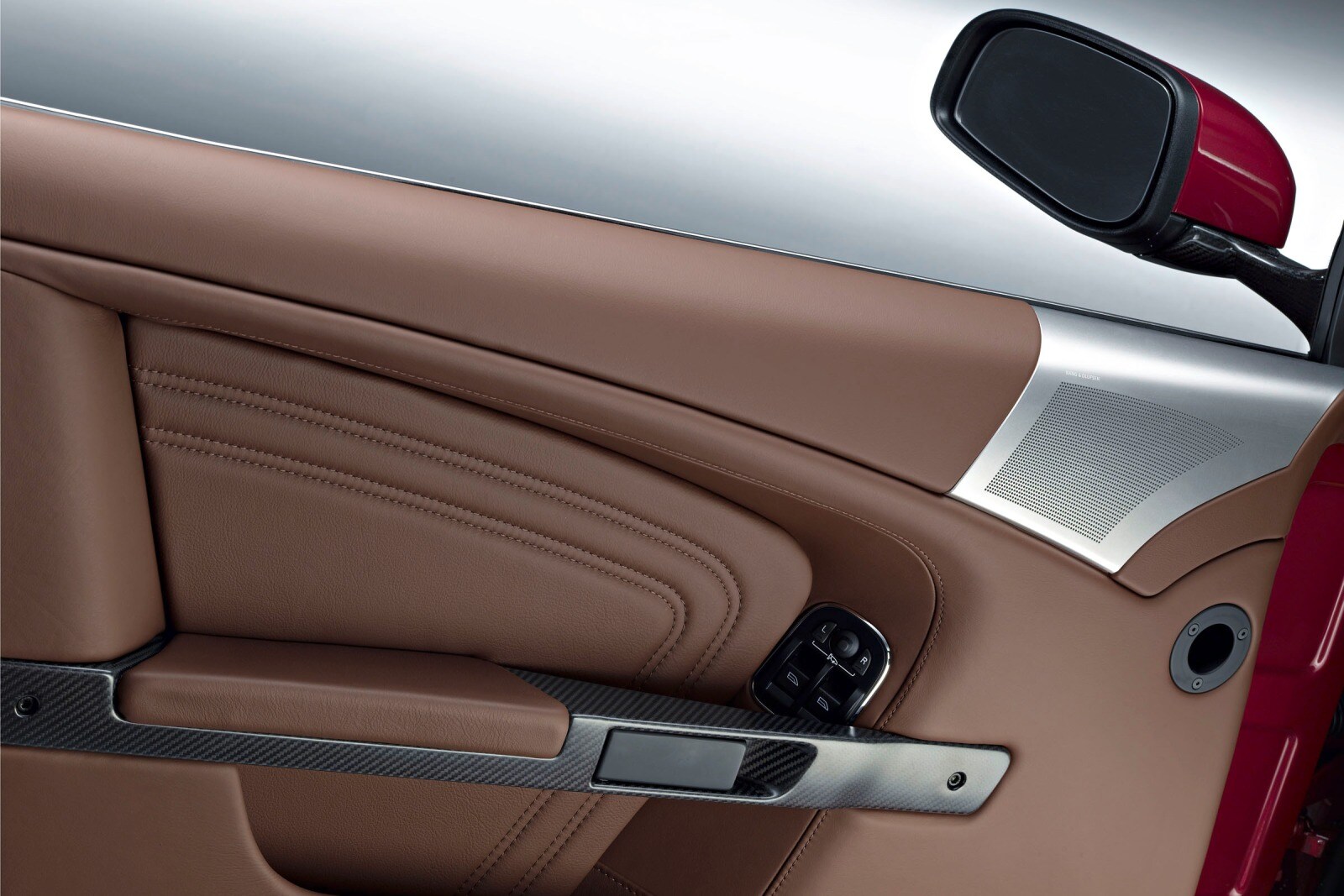 2012 Aston Martin DBS interior DETAIL