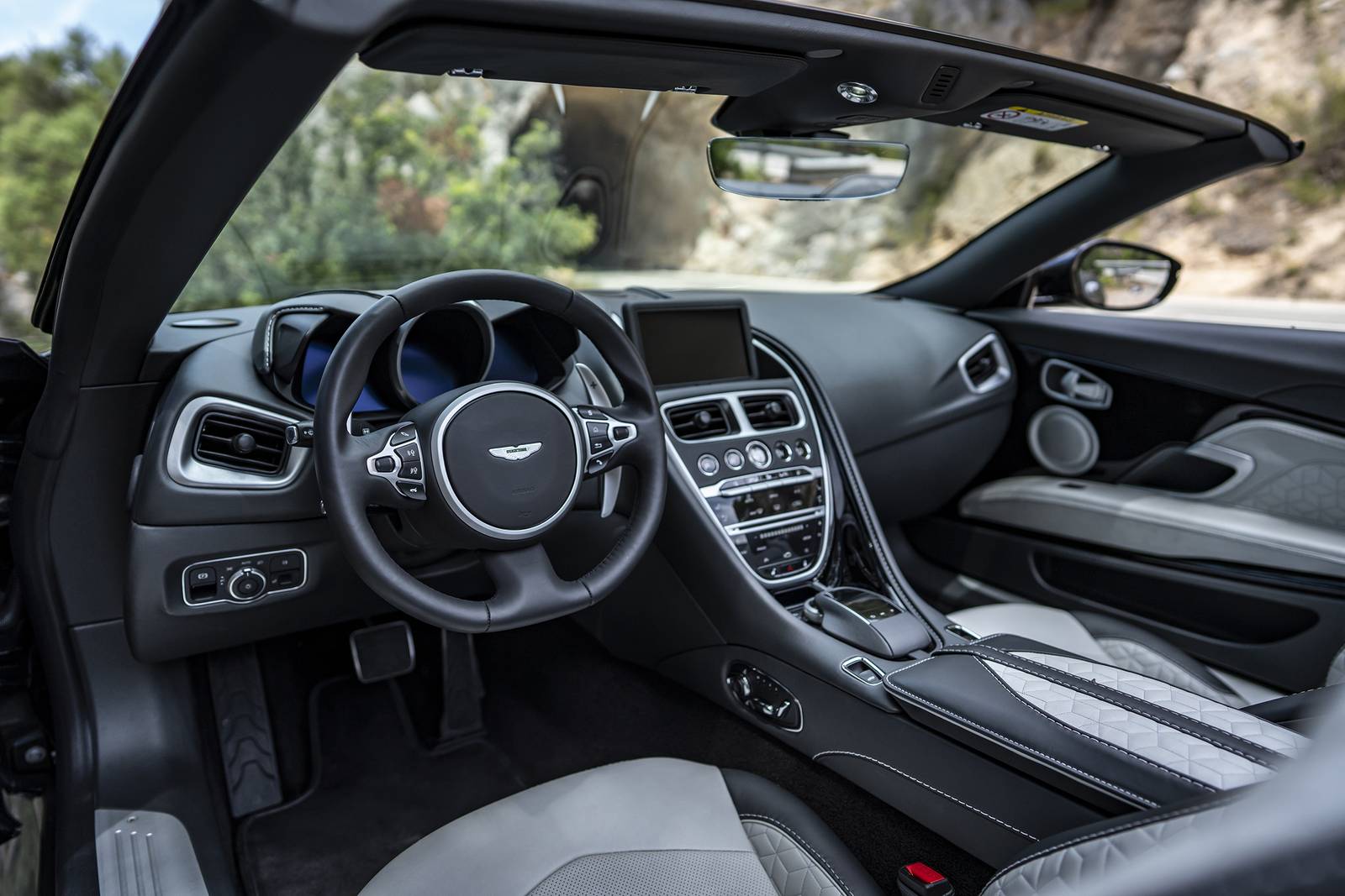 2022 Aston Martin DBS interior D