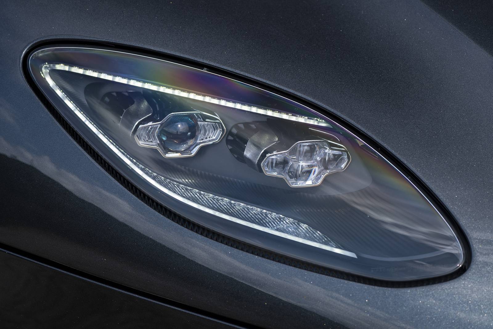 2022 Aston Martin DBS exterior EDETAIL