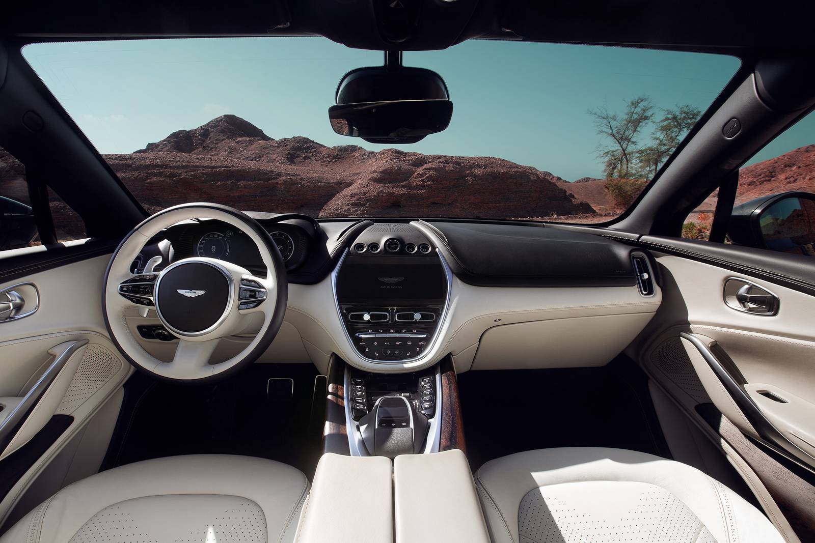 2021 Aston Martin DBX interior D